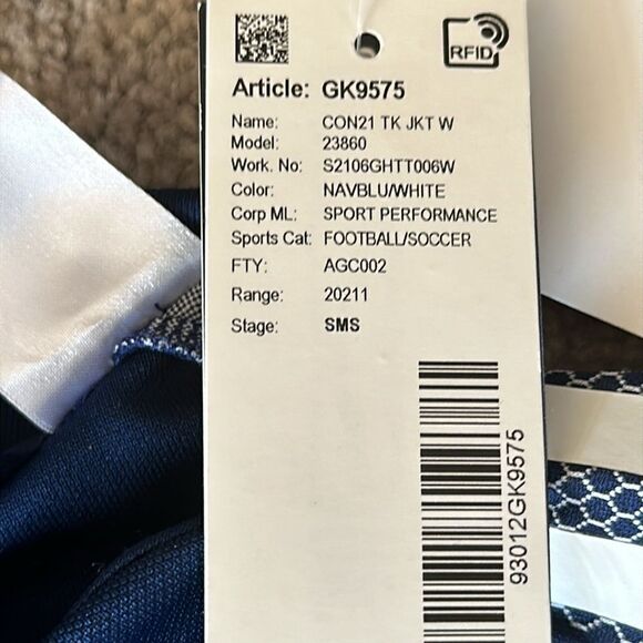 Adidas Condivo 21 Track Jacket! - Picture 6 of 11